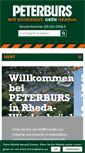 Mobile Screenshot of peterburs.com
